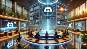 Realistic digital communication platform inspired by Discord