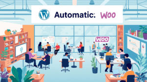 Automattic digital workspace with global remote collaboration