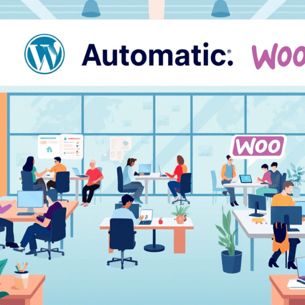 Automattic digital workspace with global remote collaboration