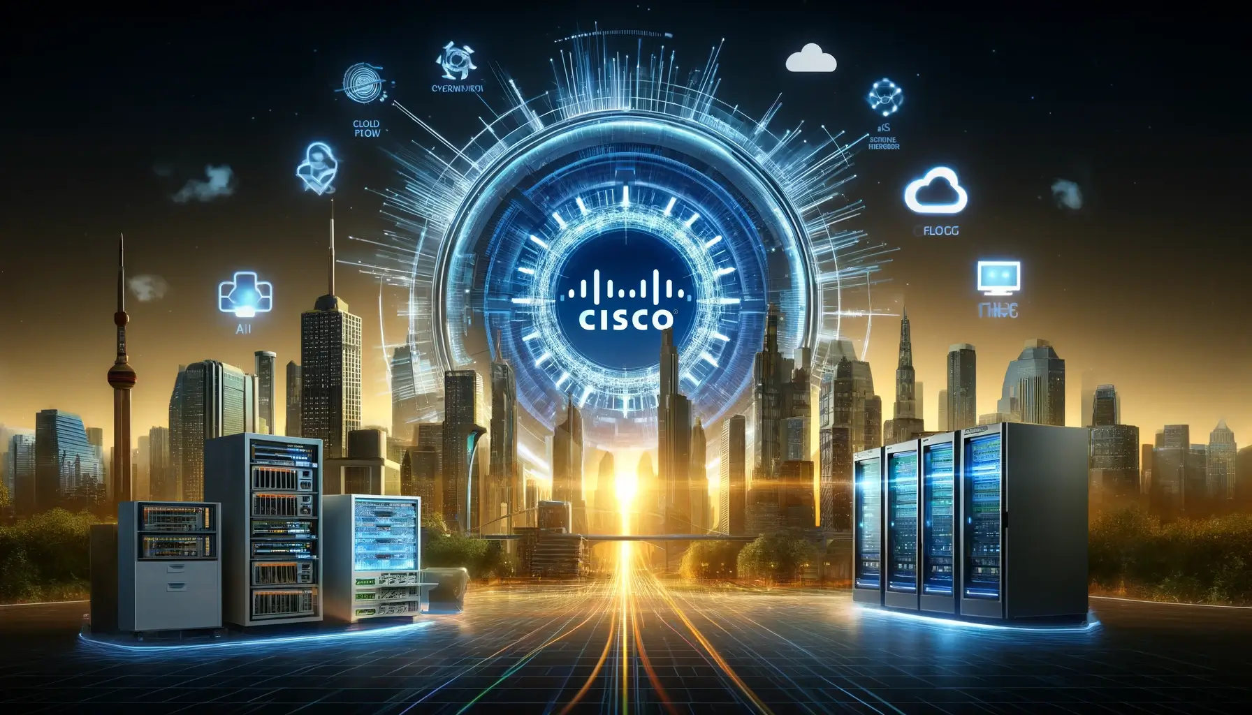 Cisco 2025 networking tech