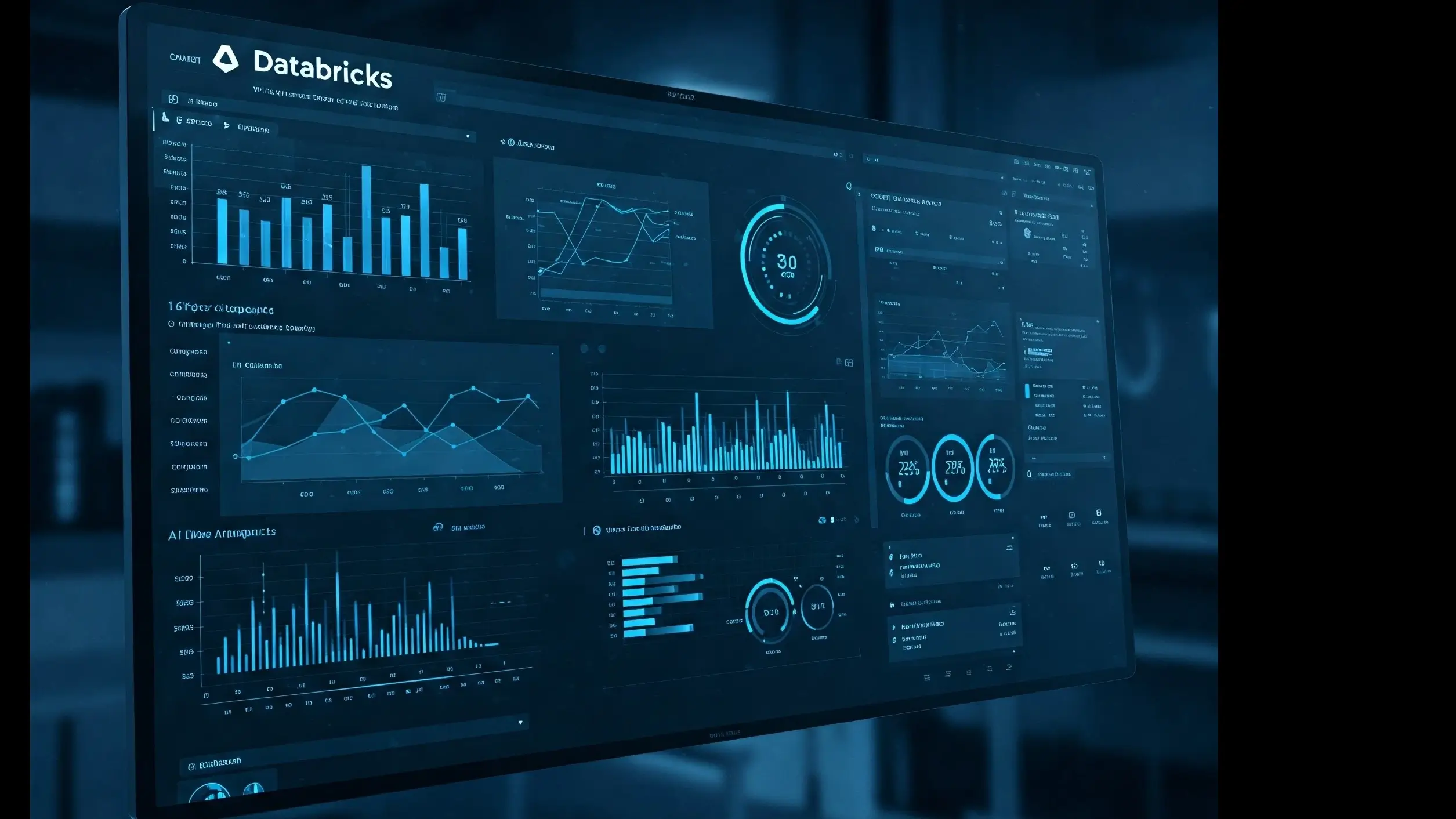 Databricks 2025 AI data analytics dashboard