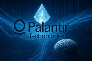 Palantir AI data analytics platform interface
