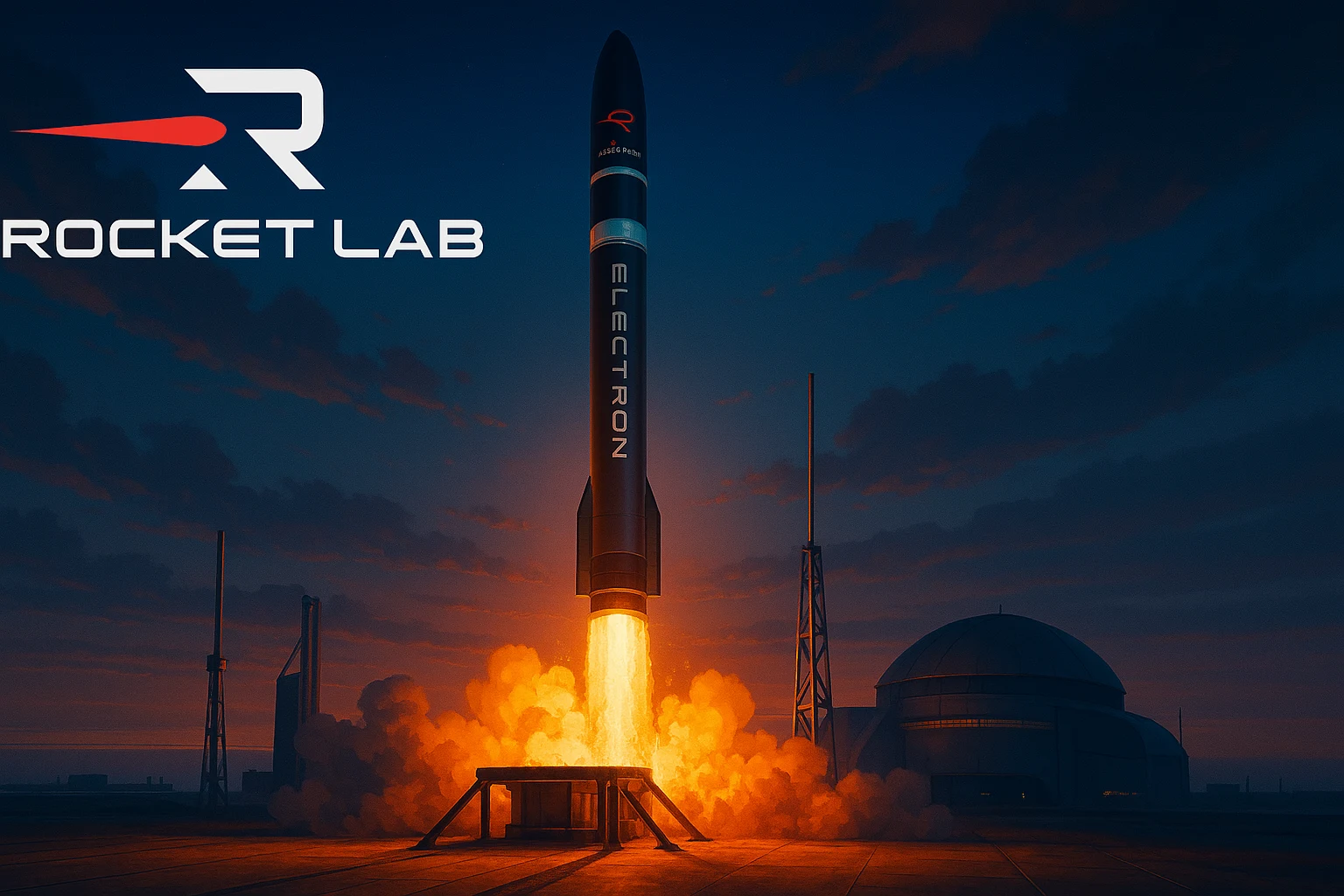 Rocket Lab rocket launch
